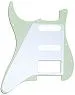 Musiclily MX1149IV Защитная накладка для электрогитары, Fender Stratocaster, 3 слоя, слоновая кость.-2
