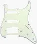 Musiclily MX1149IV Защитная накладка для электрогитары, Fender Stratocaster, 3 слоя, слоновая кость.-0