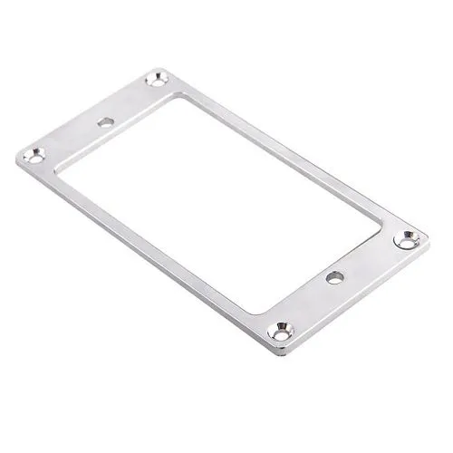 Musiclily MX0643-2 Рамка звукоснимателя, прямая, хром.