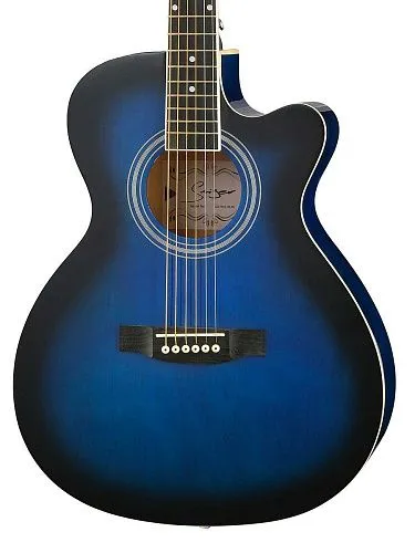 Smiger GA-H10-39-BL Акустическая гитара.