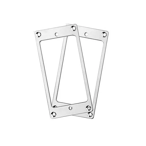 Musiclily MX0643-2 Рамка звукоснимателя, прямая, хром.
